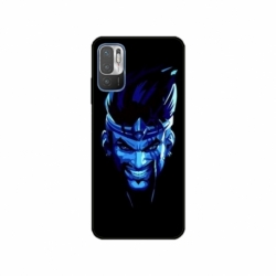 Husa personalizata tip carcasa HQPrint pentru Xiaomi Redmi 10 Prime Plus 5G, model Blue King, multicolor, S1D1M0305