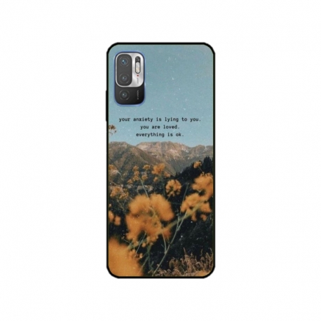 Husa personalizata tip carcasa HQPrint pentru Xiaomi Redmi 10 Prime Plus 5G, model Quote 1, multicolor, S1D1M0306