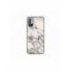 Husa personalizata tip carcasa HQPrint pentru Xiaomi Redmi 10 Prime Plus 5G, model White Marble, multicolor, S1D1M0325