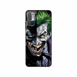 Husa personalizata tip carcasa HQPrint pentru Xiaomi Redmi Note 11e, model Batman VS Joker, multicolor, S1D1M0012