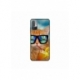 Husa personalizata tip carcasa HQPrint pentru Xiaomi Redmi Note 11e, model Cool Cat, multicolor, S1D1M0031