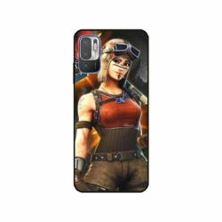 Husa personalizata tip carcasa HQPrint pentru Xiaomi Redmi Note 11e, model Fortnite 1, multicolor, S1D1M0073