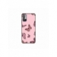 Husa personalizata tip carcasa HQPrint pentru Xiaomi Redmi Note 11e, model Butterfly 7, multicolor, S1D1M0076