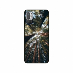 Husa personalizata tip carcasa HQPrint pentru Xiaomi Redmi Note 11e, model Tree perspective, multicolor, S1D1M0079