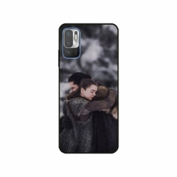 Husa personalizata tip carcasa HQPrint pentru Xiaomi Redmi Note 11e, model Game of Thrones 2, multicolor, S1D1M0084