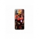 Husa personalizata tip carcasa HQPrint pentru Xiaomi Redmi Note 11e, model Iron Man 1, multicolor, S1D1M0102