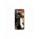 Husa personalizata tip carcasa HQPrint pentru Xiaomi Redmi Note 11e, model Itachi 1, multicolor, S1D1M0103
