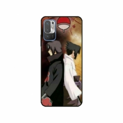 Husa personalizata tip carcasa HQPrint pentru Xiaomi Redmi Note 11e, model Itachi 1, multicolor, S1D1M0103