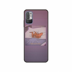 Husa personalizata tip carcasa HQPrint pentru Xiaomi Redmi Note 11e, model Jerry 1, multicolor, S1D1M0104