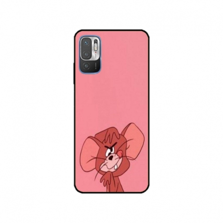 Husa personalizata tip carcasa HQPrint pentru Xiaomi Redmi Note 11e, model Jerry 2, multicolor, S1D1M0105