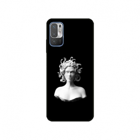 Husa personalizata tip carcasa HQPrint pentru Xiaomi Redmi Note 11e, model Medusa 1, multicolor, S1D1M0121