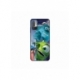 Husa personalizata tip carcasa HQPrint pentru Xiaomi Redmi Note 11e, model Monster INC, multicolor, S1D1M0127