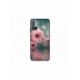 Husa personalizata tip carcasa HQPrint pentru Xiaomi Redmi Note 11e, model Flowers 7, multicolor, S1D1M0140