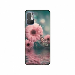 Husa personalizata tip carcasa HQPrint pentru Xiaomi Redmi Note 11e, model Flowers 7, multicolor, S1D1M0140
