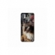 Husa personalizata tip carcasa HQPrint pentru Xiaomi Redmi Note 11e, model Cat 1, multicolor, S1D1M0143