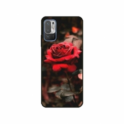 Husa personalizata tip carcasa HQPrint pentru Xiaomi Redmi Note 11e, model Flowers 12, multicolor, S1D1M0160