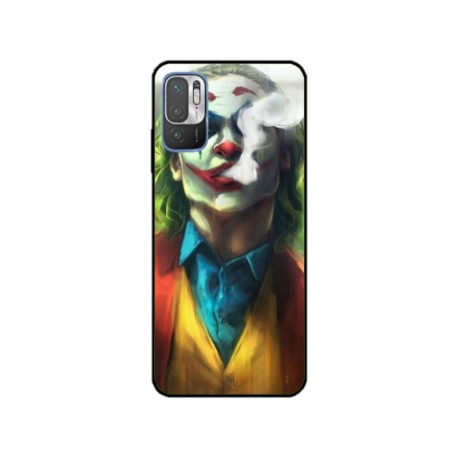 Husa personalizata tip carcasa HQPrint pentru Xiaomi Redmi Note 11e, model Joker 4, multicolor, S1D1M0166