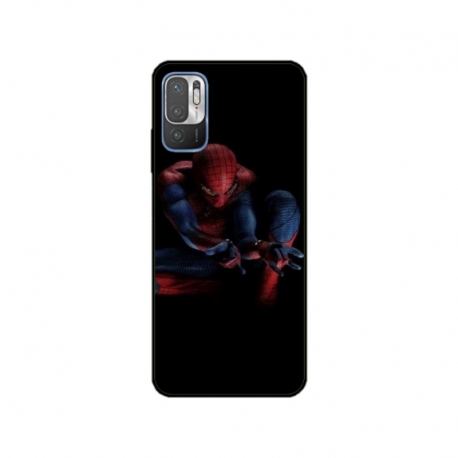 Husa personalizata tip carcasa HQPrint pentru Xiaomi Redmi Note 11e, model Spiderman 2, multicolor, S1D1M0168