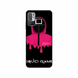 Husa personalizata tip carcasa HQPrint pentru Xiaomi Redmi Note 11e, model Squid Game 7, multicolor, S1D1M0179