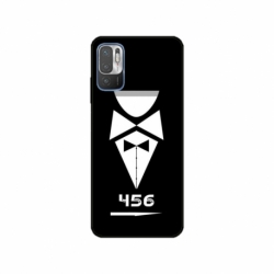 Husa personalizata tip carcasa HQPrint pentru Xiaomi Redmi Note 11e, model Squid Game 10, multicolor, S1D1M0182