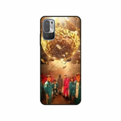 Husa personalizata tip carcasa HQPrint pentru Xiaomi Redmi Note 11e, model Squid Game 11, multicolor, S1D1M0183