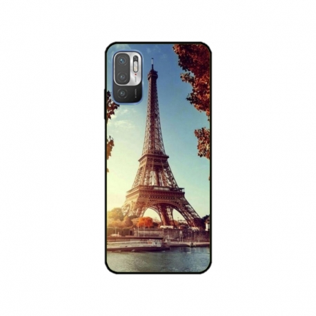 Husa personalizata tip carcasa HQPrint pentru Xiaomi Redmi Note 11e, model Nice View 8, multicolor, S1D1M0209