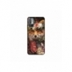 Husa personalizata tip carcasa HQPrint pentru Xiaomi Redmi Note 11e, model Fox, multicolor, S1D1M0213