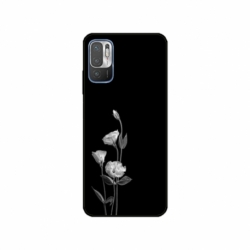 Husa personalizata tip carcasa HQPrint pentru Xiaomi Redmi Note 11e, model Abstract Flowers, multicolor, S1D1M0216
