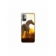 Husa personalizata tip carcasa HQPrint pentru Xiaomi Redmi Note 11e, model Horse 2, multicolor, S1D1M0218