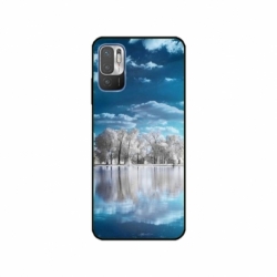 Husa personalizata tip carcasa HQPrint pentru Xiaomi Redmi Note 11e, model Nice View 9, multicolor, S1D1M0221