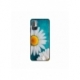 Husa personalizata tip carcasa HQPrint pentru Xiaomi Redmi Note 11e, model Petunia 1, multicolor, S1D1M0235