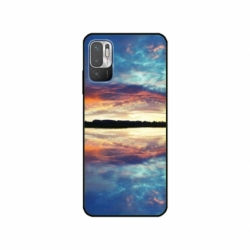 Husa personalizata tip carcasa HQPrint pentru Xiaomi Redmi Note 11e, model Nice View 12, multicolor, S1D1M0247