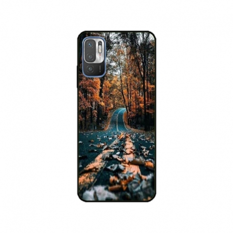 Husa personalizata tip carcasa HQPrint pentru Xiaomi Redmi Note 11e, model Nice View 13, multicolor, S1D1M0248