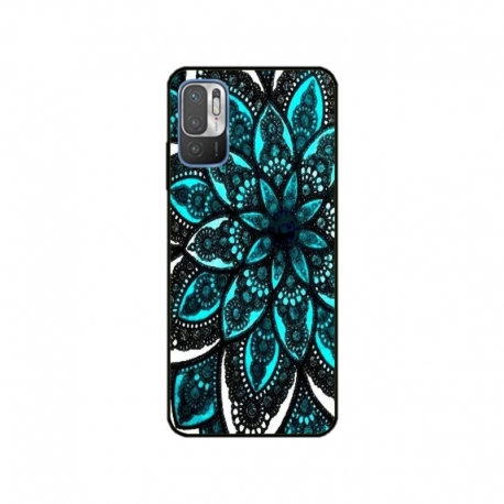 Husa personalizata tip carcasa HQPrint pentru Xiaomi Redmi Note 11e, model Mandela 2, multicolor, S1D1M0255