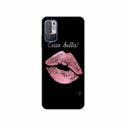 Husa personalizata tip carcasa HQPrint pentru Xiaomi Redmi Note 11e, model Ciao Bella, multicolor, S1D1M0261