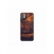 Husa personalizata tip carcasa HQPrint pentru Xiaomi Redmi Note 11e, model Anubis, multicolor, S1D1M0281