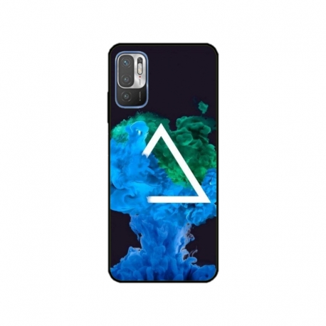 Husa personalizata tip carcasa HQPrint pentru Xiaomi Redmi Note 11e, model Colorful 4, multicolor, S1D1M0299
