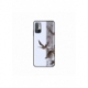 Husa personalizata tip carcasa HQPrint pentru Xiaomi Redmi Note 11e, model Birds, multicolor, S1D1M0314