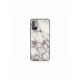 Husa personalizata tip carcasa HQPrint pentru Xiaomi Redmi Note 11e, model White Marble, multicolor, S1D1M0325