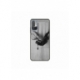 Husa personalizata tip carcasa HQPrint pentru Xiaomi Redmi Note 11e, model Black Paint, multicolor, S1D1M0336