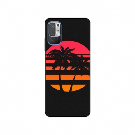 Husa personalizata tip carcasa HQPrint pentru Xiaomi Redmi Note 11e, model Beach View 3, multicolor, S1D1M0337