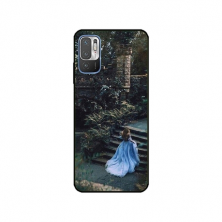 Husa personalizata tip carcasa HQPrint pentru Xiaomi Redmi Note 11e, model Bride, multicolor, S1D1M0338