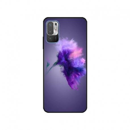 Husa personalizata tip carcasa HQPrint pentru Xiaomi Redmi Note 11e, model Flowers 19, multicolor, S1D1M0340
