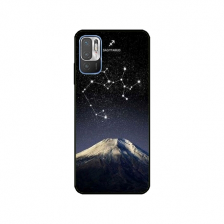 Husa personalizata tip carcasa HQPrint pentru Xiaomi Redmi Note 11e, model Sagittarius, multicolor, S1D1M0346
