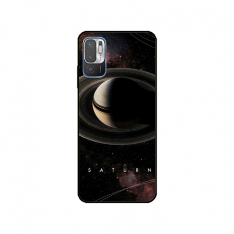 Husa personalizata tip carcasa HQPrint pentru Xiaomi Redmi Note 11e, model Planet 1, multicolor, S1D1M0347