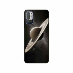Husa personalizata tip carcasa HQPrint pentru Xiaomi Redmi Note 11e, model Planet 2, multicolor, S1D1M0348