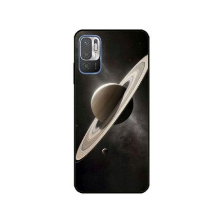 Husa personalizata tip carcasa HQPrint pentru Xiaomi Redmi Note 11e, model Planet 2, multicolor, S1D1M0348