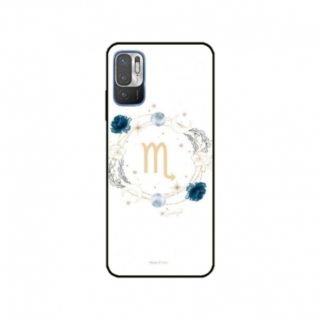 Husa personalizata tip carcasa HQPrint pentru Xiaomi Redmi Note 11e, model Zodiac Circle, multicolor, S1D1M0349