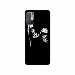 Husa personalizata tip carcasa HQPrint pentru Xiaomi Redmi Note 11e, model Sneakers, multicolor, S1D1M0381