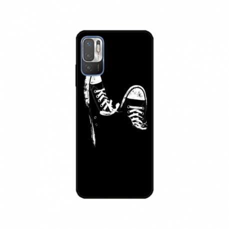 Husa personalizata tip carcasa HQPrint pentru Xiaomi Redmi Note 11e, model Sneakers, multicolor, S1D1M0381